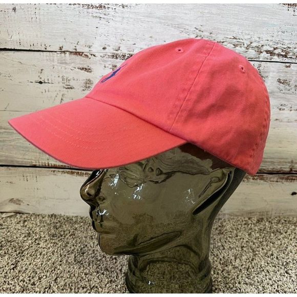 Polo Ralph Lauren Other - Polo RL Men's Pony Logo Adjustable Cap Fiery Coral